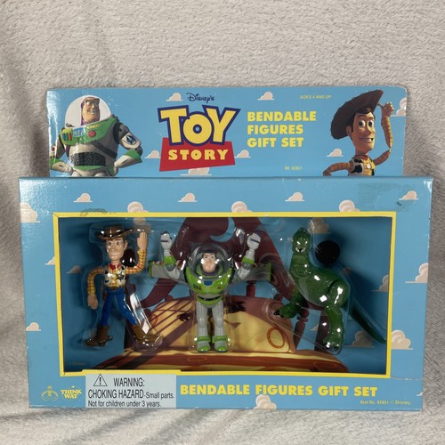 Toy story bendable figures - toy,