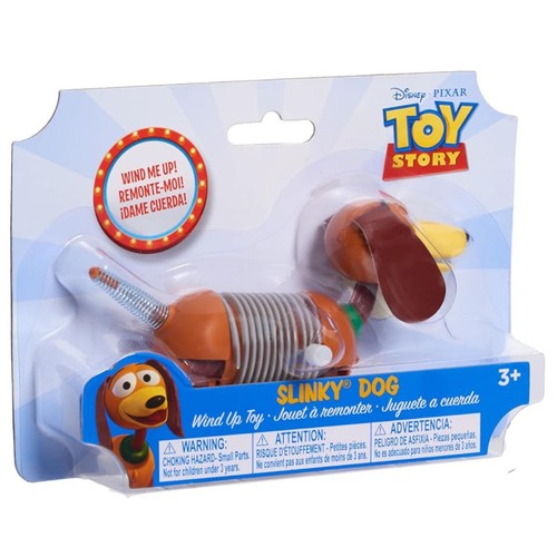 Wind slinky dog - up,