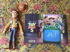 Toy Story Thinkway Toys Woody