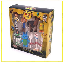 7Pcs Toy Story 4 Woody Forky