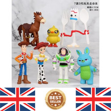 7Pcs Disney Toy Story Fokry