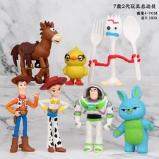 7Pcs Toy Story 4 Woody Forky