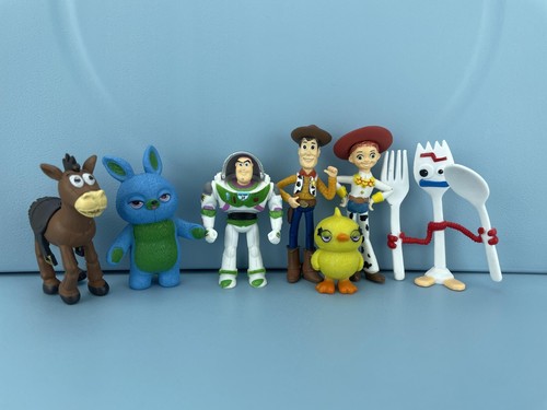 7pcs toy story woody forky - 7pcs,