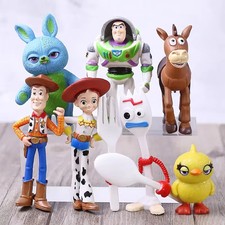 7Pcs Toy Story 4 Woody Forky