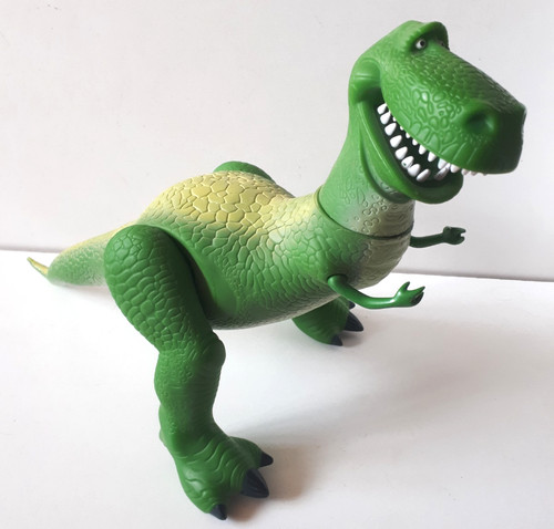 Rex thinkway toys disney toy - disney,
