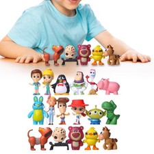 17Pcs/Set Toy Story 4 Woody