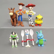 7pcs Toy Story 4 Action Figure
