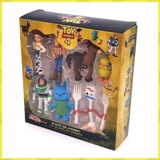 7Pcs Toy Story 4 Woody Forky