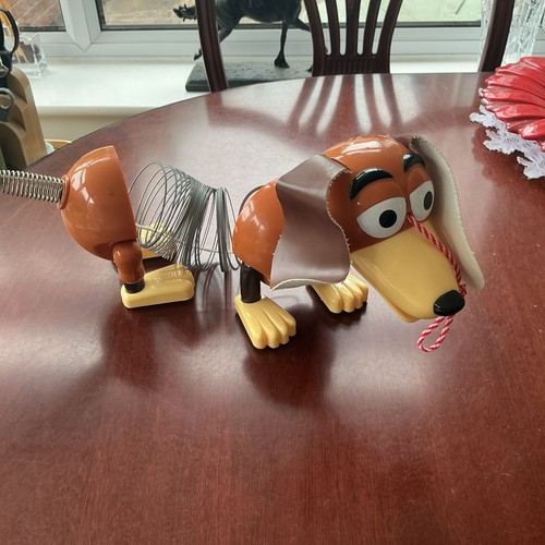 Toy story slinky dog action - story,