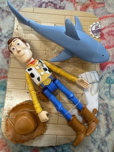 Rare toy story howdy shark - toy,