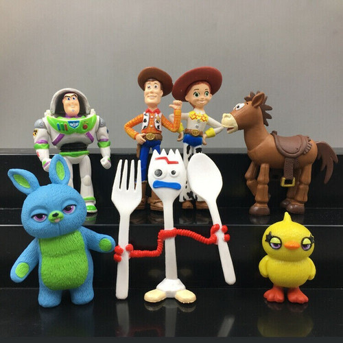 7pcs toy story woody - toy,