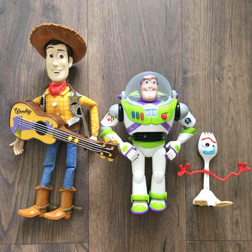 Toy story toys buzz - story,