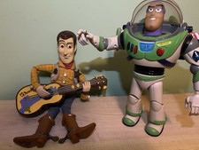 Woody & Buzz Lightyear Action
