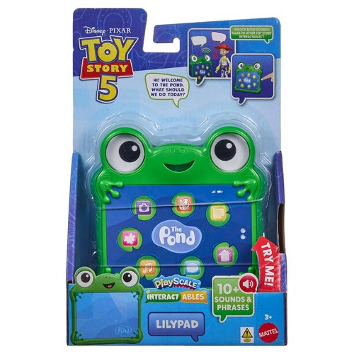 Toy story lilypad playscale - 5,
