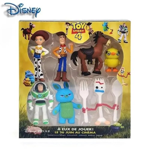 7pcs toy story action - toy,