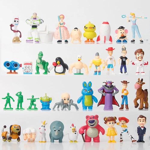 36pcs set 5cm - 36pcs/set, 3-5cm