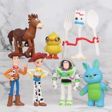 7Pcs Toy Story 4 Action Figure
